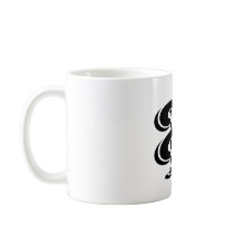 Monogram Brev H Namn Initial