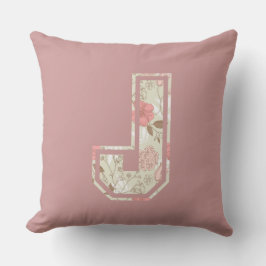 Monogram Brev J Kudde