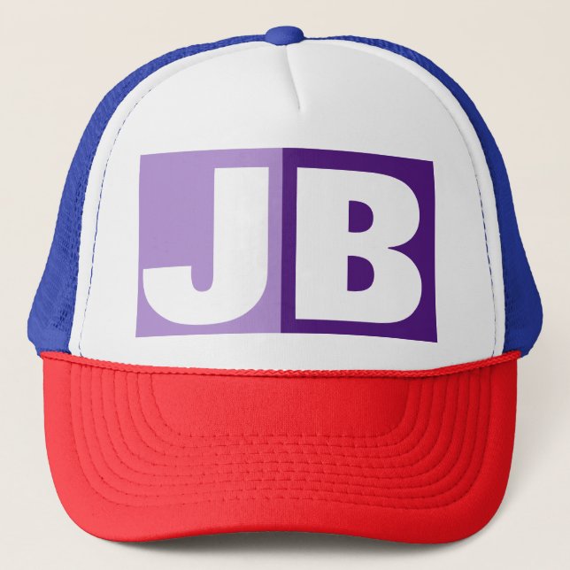 Monogram Brev Keps (Framsida)