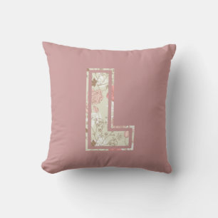 Monogram Brev L Kudde