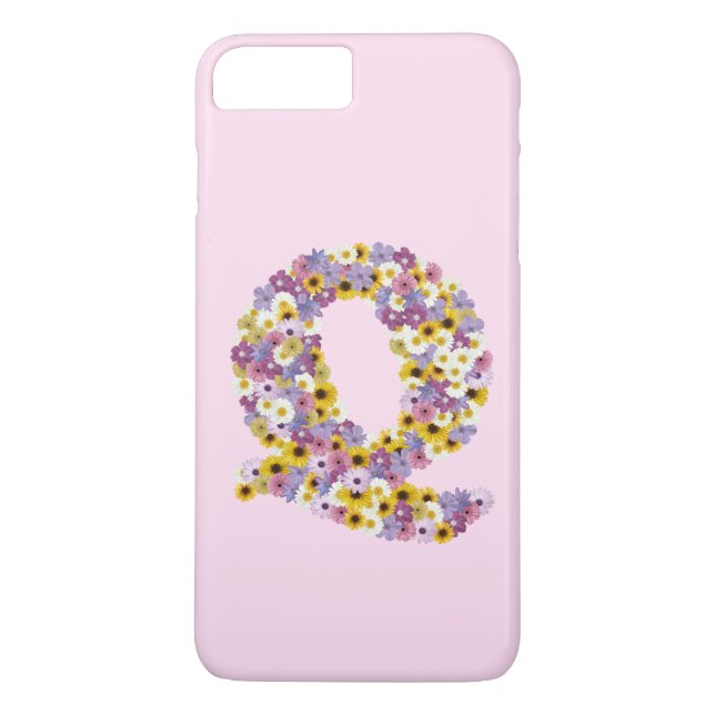 Monogram brev Q Case-Mate iPhone Skal (Baksida)