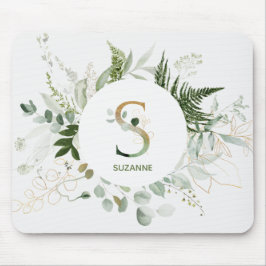 Monogram Brev S Fern & Succulent Musmatta