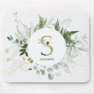 Monogram Brev S Fern & Succulent Musmatta