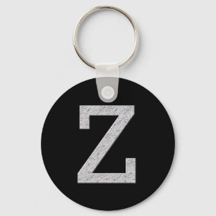 Monogram Brev Z Nyckelring