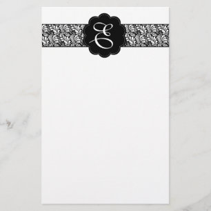 Monogram Brevpapper
