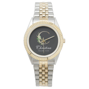 Monogram Bridesmaid Watch Armbandsur