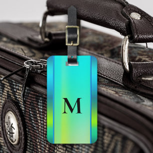Monogram Bright Neon Turcos Luggage Tag Bagagebricka