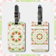 Monogram Bright Red Söt Grönt Magic Star Girl