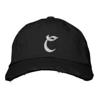MONOGRAM BRODERAD KEPS