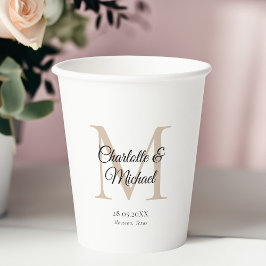Monogram Bröllop