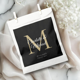 Monogram Bröllop