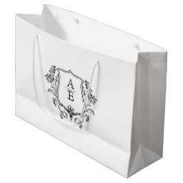 Monogram Bröllop Gift Bags för VIP Bröllop Guests