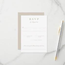 Monogram-Bröllop OSA för botanisk Vapensköld Kort