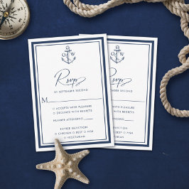 Monogram-Bröllop OSA för marinankor