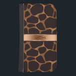 Monogram Brown & Copper Leopard Animal Print Plånboksfodral För Samsung Galaxy S4<br><div class="desc">Elegant brun och kopparfärgad leopard med metalliska kopparaccenter och anpassade monogram. Om du behöver hjälp med att anpassa,  byta färg eller något annat till någon av mina utformningar kontaktar du ArtOnWear-designern. Kostnadsfri textformatering med hjälp av direkthjälp tillgänglig på begäran.</div>