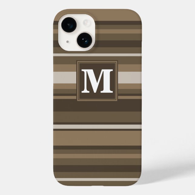 Monogram Brown rand (Baksida)