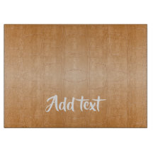 Monogram brunt läder texturerat