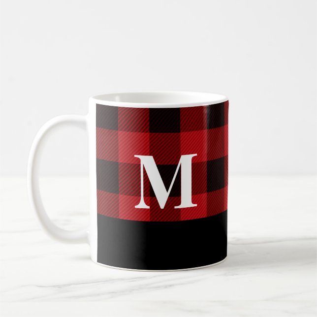 Monogram Buffalo Play Kaffemugg (Vänster)