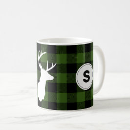 Monogram Buffalo Play Lumberjack Elk Kaffemugg