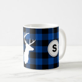 Monogram Buffalo Play Lumberjack Elk Kaffemugg