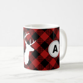 Monogram Buffalo Play Lumberjack Elk Kaffemugg