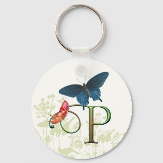 Monogram Butterfly Fantasy P Nyckelring