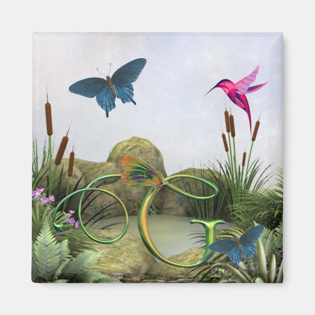Monogram Butterfly Magnet Fantasy G (Framsidan)