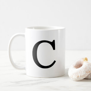 Monogram C Classic Mugg, 11 oz Kaffemugg