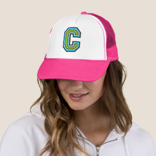 Monogram"C" från Brev Truckerkeps