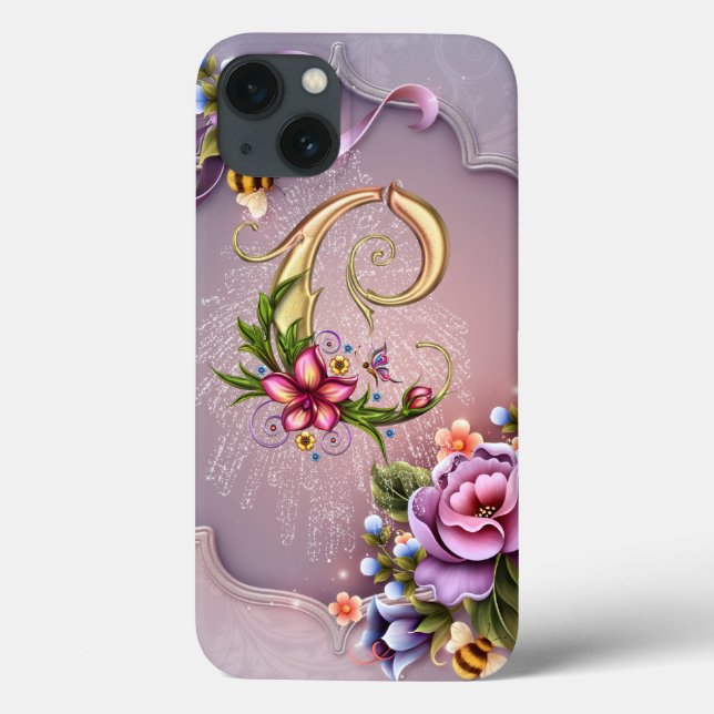 Monogram C iPad Air Case (Baksida)