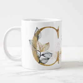 Monogram ’C’ Jumbo Mugg Soppa Ice Cream