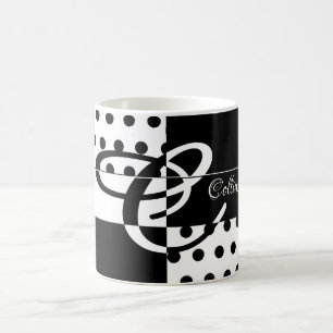 Monogram C Kaffemugg