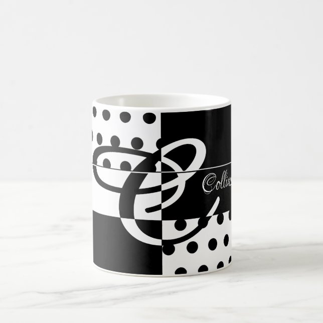 Monogram C Kaffemugg (Center)