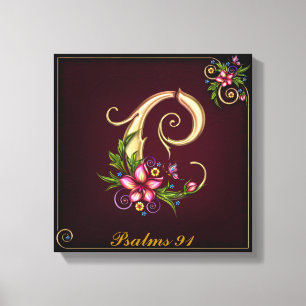 Monogram C Premium Wrapped Canvas (glapp)