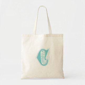 Monogram "C" Tote Bag Tygkasse