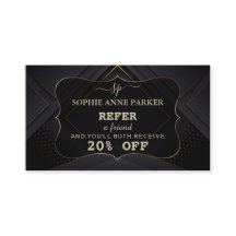 Monogram Calligraphy Guld Professionell Makeup