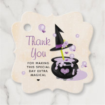 Monogram Cauldron Witch Halloween Tack
