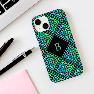 Monogram Celtic Knot iPhone 14 Fodral