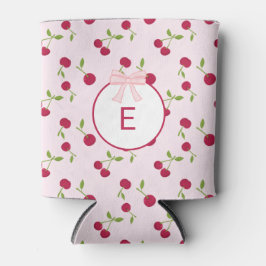  Monogram Cherry Coquette Pink Custom Cute