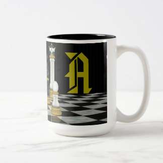 Monogram Chess Player Mugg