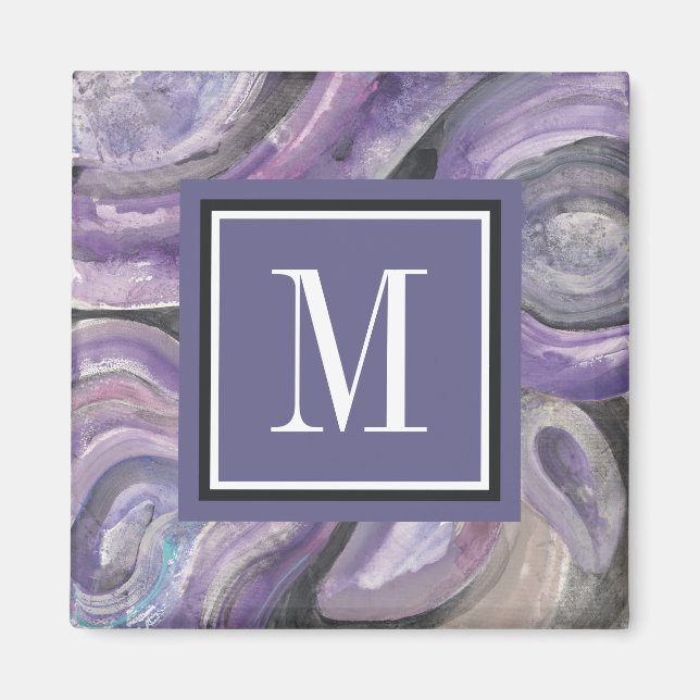 Monogram | Cirkelsteg Magnet (Framsidan)