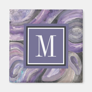 Monogram   cirklar regnar magnet