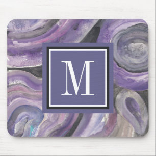 Monogram cirklar regnar musmatta