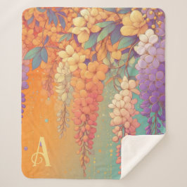 MonoGram Citrus Sunset Wisteria