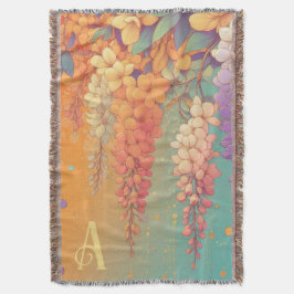 Monogram Citrus Sunset Wisteria Filt
