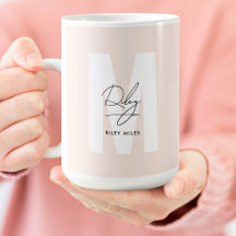 Monogram Classic-Anpassningsbar Namnteckning Logot