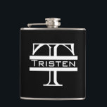 Monogram Classic Initial Modern Fickplunta<br><div class="desc">Den här designen skapades genom digital grafik. Den kan vara personlig i det område som tillhandahålls genom att ändra fotot och/eller text. Du kan också anpassa den genom att klicka för att anpassa ytterligare alternativ och ta bort eller ändra bakgrunden i färg, lägga till text, ändra texten färg eller stil...</div>