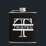 Monogram Classic Initial Modern Fickplunta<br><div class="desc">Den här designen skapades genom digital grafik. Den kan vara personlig i det område som tillhandahålls genom att ändra fotot och/eller text. Du kan också anpassa den genom att klicka för att anpassa ytterligare alternativ och ta bort eller ändra bakgrunden i färg, lägga till text, ändra texten färg eller stil...</div>