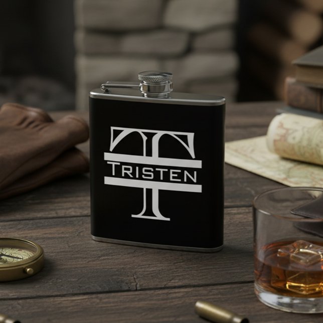 Monogram Classic Initial Modern Fickplunta (Skapare uppladdad)