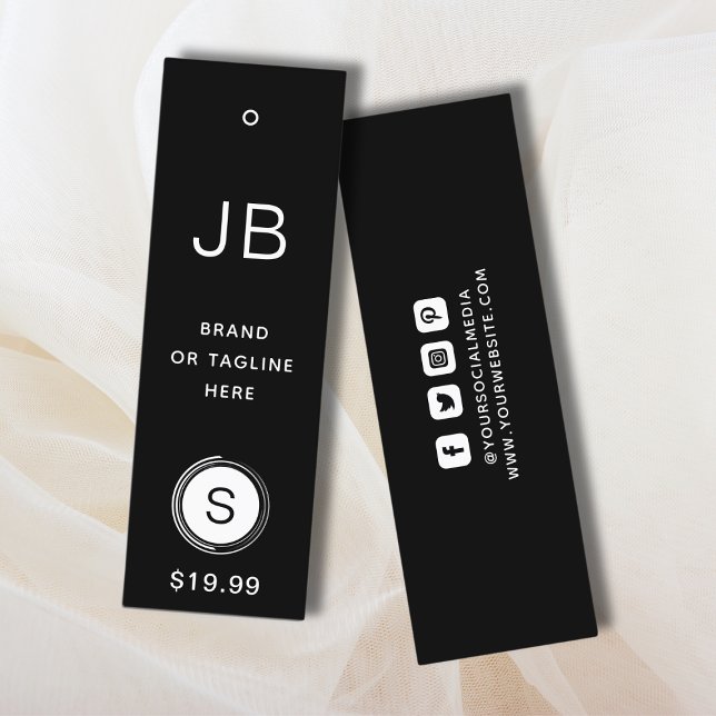 Monogram Clothing Märkres Small Business Black Whi (Skapare uppladdad)